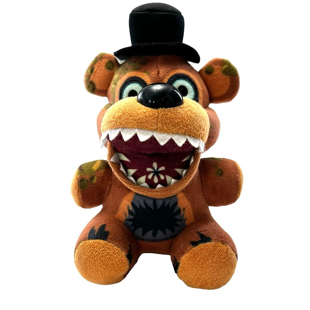 Funko FNAF Five Nights at Freddys The Twisted Ones Freddy 8" Plush 2018 Toy